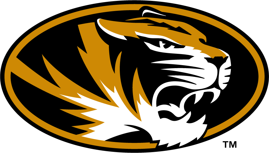 Missouri Tigers 2014-2016 Primary Logo diy DTF decal sticker